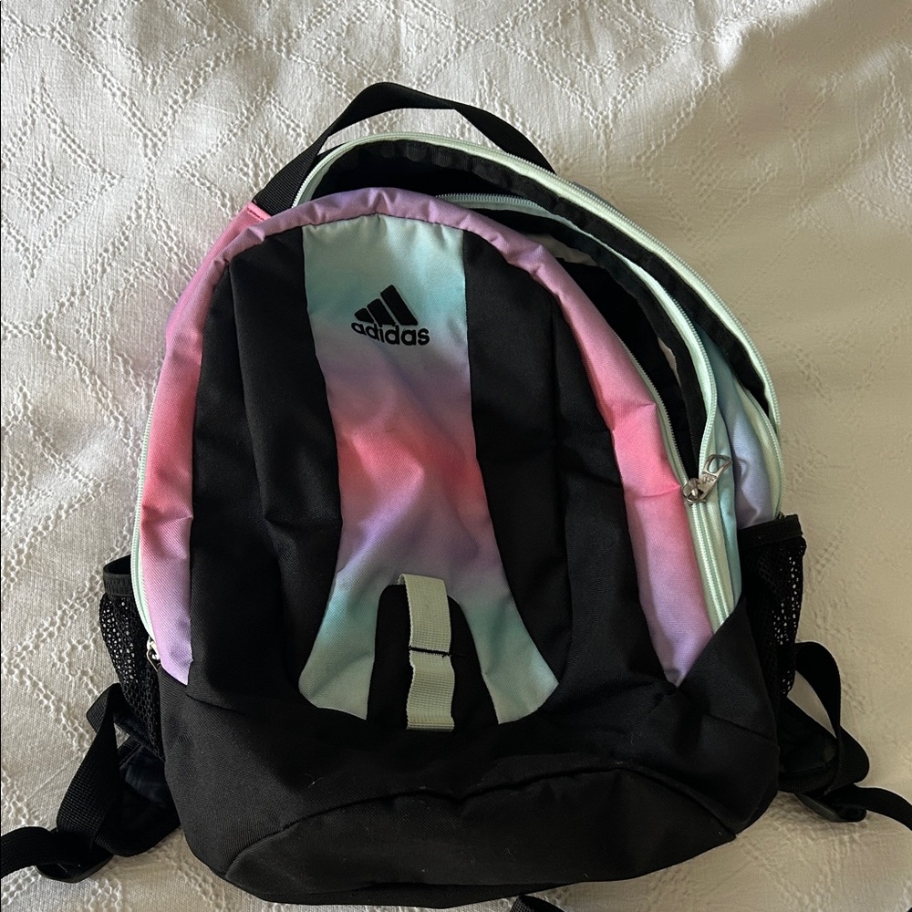 Adidas Multicolor Tie-Dye Backpack